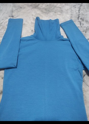 Kadın Boğazlı Kazak - Görsel 2