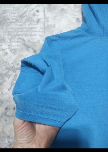 Kadın Boğazlı Kazak - Görsel 3