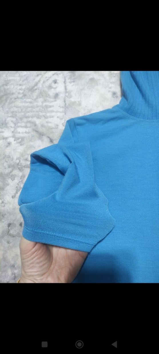 Kadın Boğazlı Kazak - Görsel 3