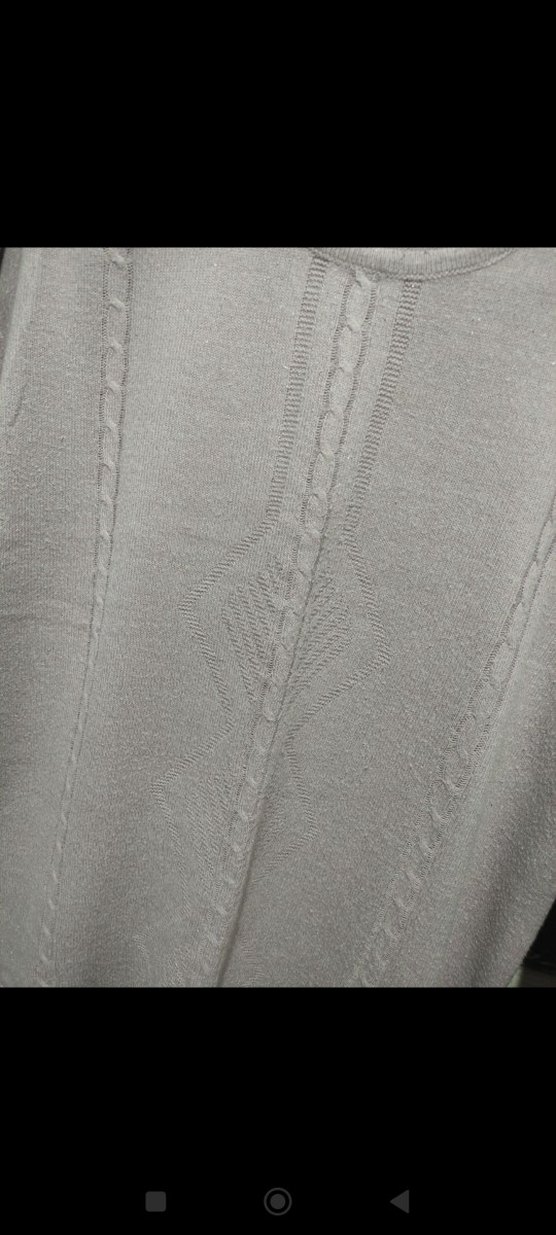 Kadın Pastel Lila Örgü Kazak - Görsel 2