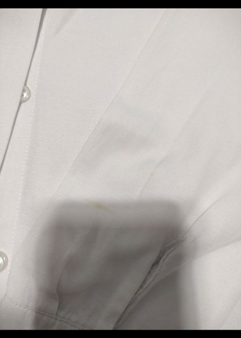 Kadın Beyaz Uzun Kollu Gömlek - Görsel 5