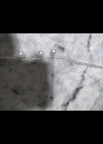 Zincir Detaylı Kadın Kolye - Görsel 3