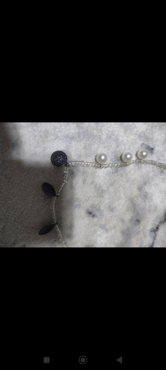 Zincir Detaylı Kadın Kolye - Görsel 2