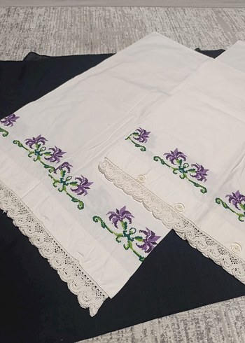Kanaviçe Yastık Kılıfı