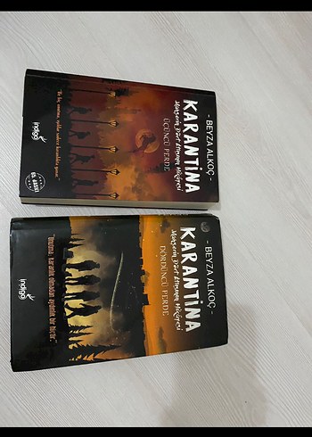 KARANTİNA HEDİYE EDİYORUM