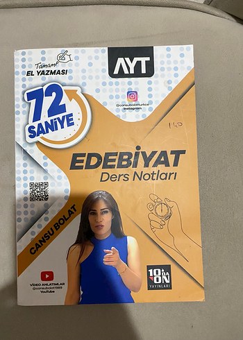 Edebiyat Ders Notları - Cansu Bolat