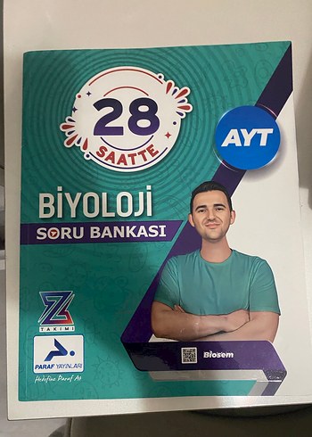 Biosem AYT Biyoloji Soru Bankası