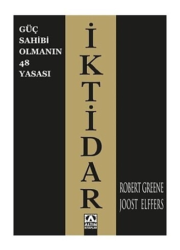İktidar ve güç sahibi olmanın 48 Yasası Kitap