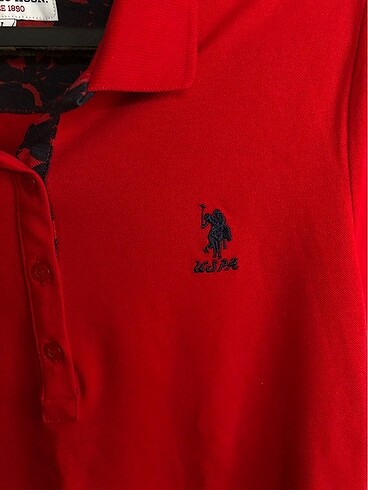 U.S Polo Assn. U.S polo kadın polo yaka tişört L beden