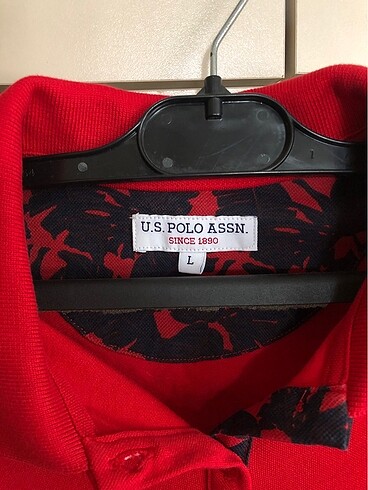 l Beden U.S polo kadın polo yaka tişört L beden