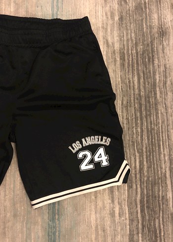 L Siyah Defacto Şort - Görsel 2