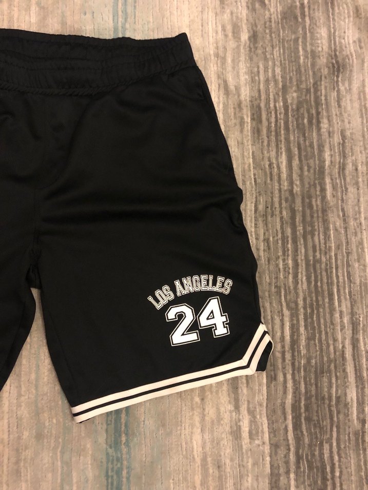 L Siyah Defacto Şort - Görsel 2