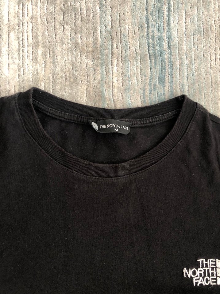 M Siyah The North Face Tişört - Görsel 3