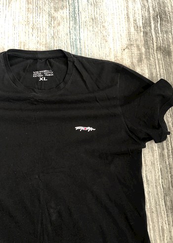 XL Siyah Tommy Hilfiger Tişört - Görsel 2