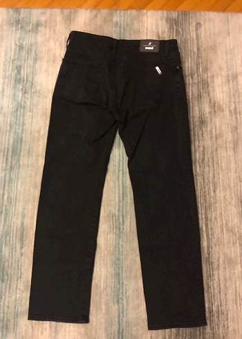30/32 Füme Mavi Pantalon - Görsel 2