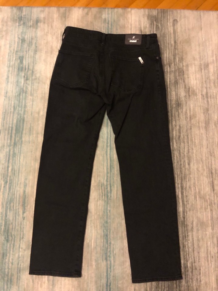 30/32 Füme Mavi Pantalon - Görsel 2