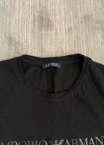 XL Siyah Emporio Armani Tişört - Görsel 3