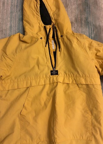 L Sarı Pull Bear Kaban - Görsel 2
