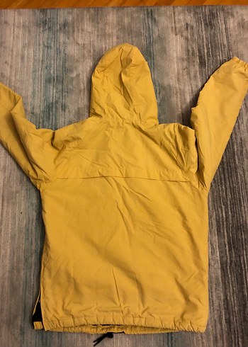 L Sarı Pull Bear Kaban - Görsel 4