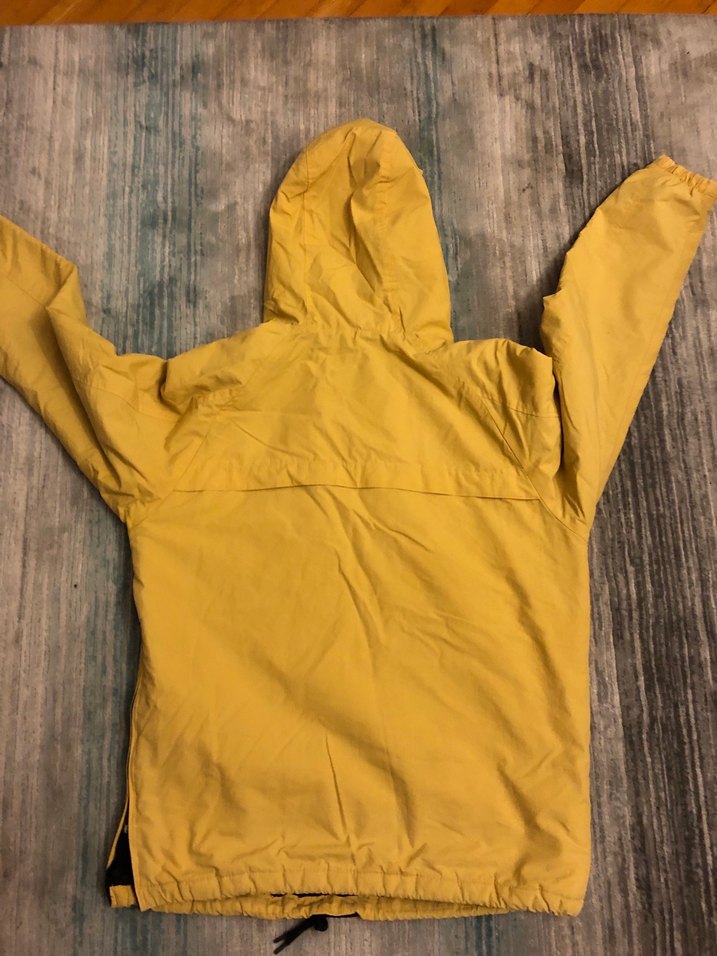 L Sarı Pull Bear Kaban - Görsel 4