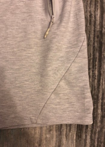 L Gri Pull Bear Şort - Görsel 2