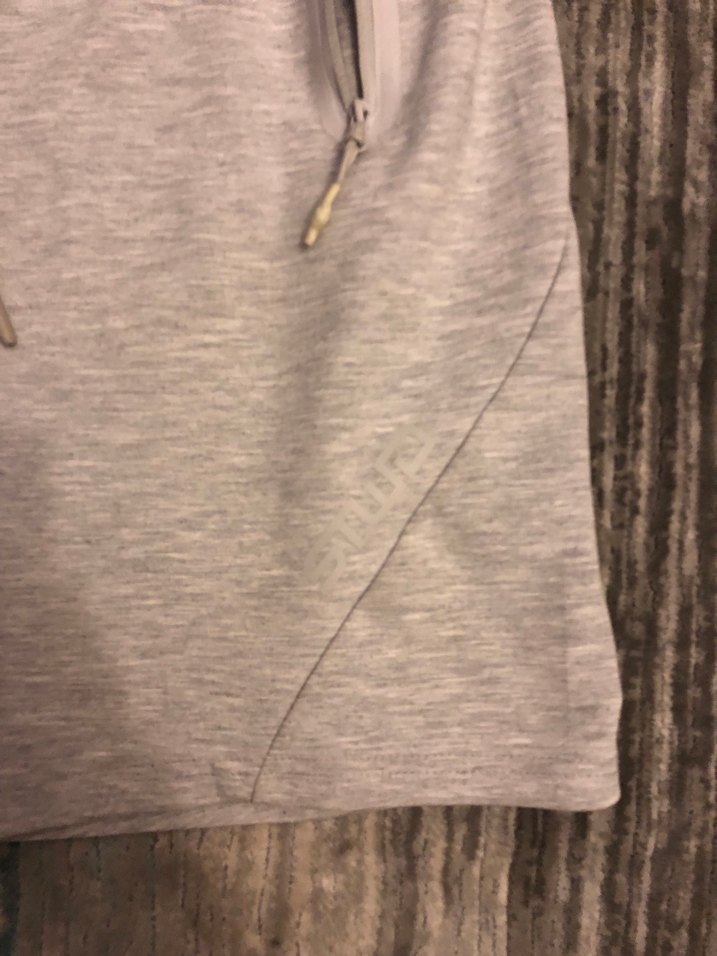 L Gri Pull Bear Şort - Görsel 2