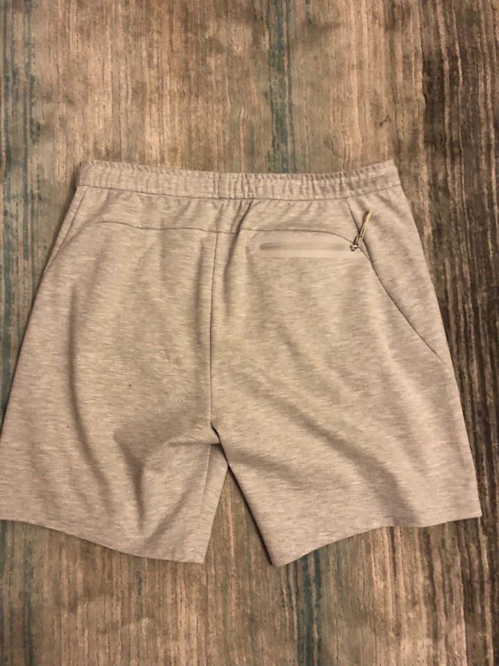 L Gri Pull Bear Şort - Görsel 3