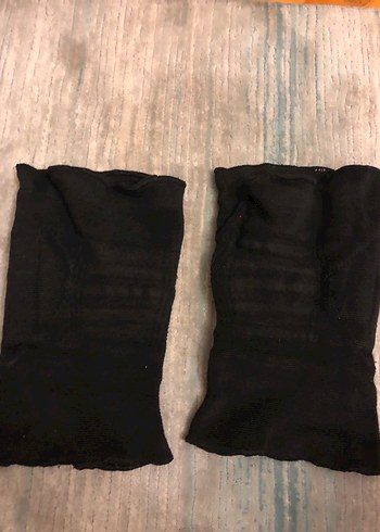 Unisex Siyah Mizuno Voleybol Dizliği - Görsel 3