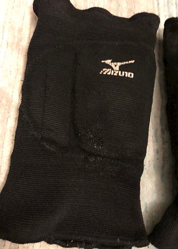 Unisex Siyah Mizuno Voleybol Dizliği - Görsel 2