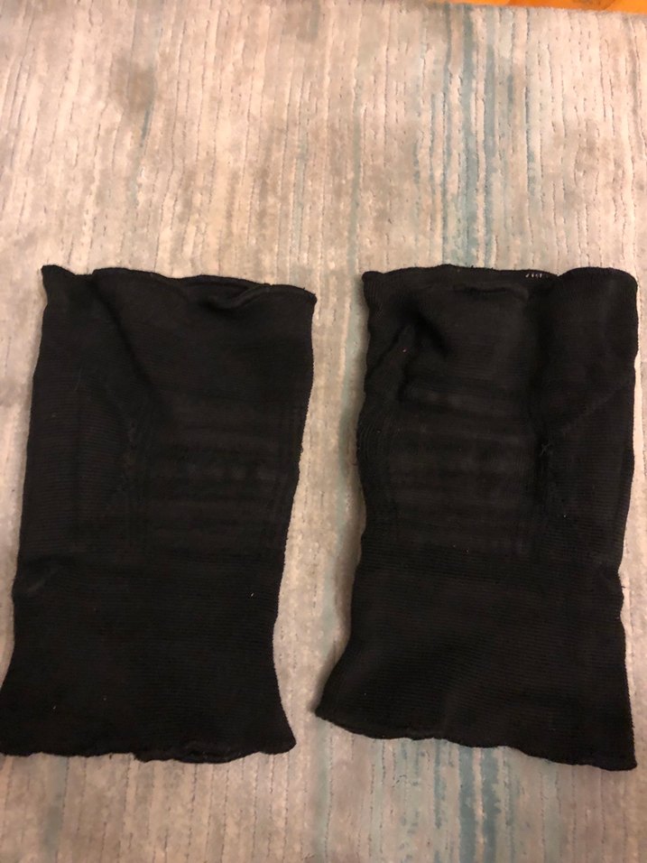 Unisex Siyah Mizuno Voleybol Dizliği - Görsel 3