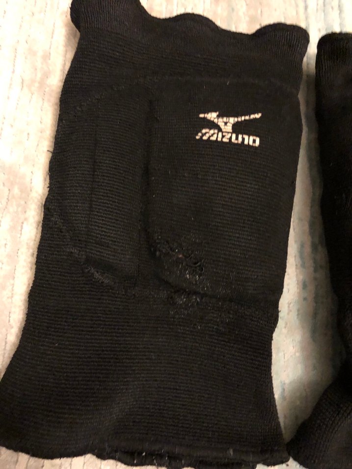 Unisex Siyah Mizuno Voleybol Dizliği - Görsel 2