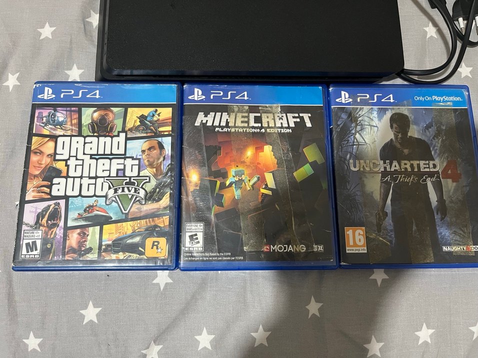 PlayStation 4 Slim 1 TB - Görsel 2