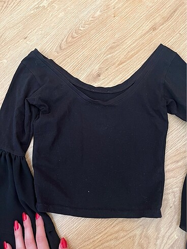 s Beden Crop bluz