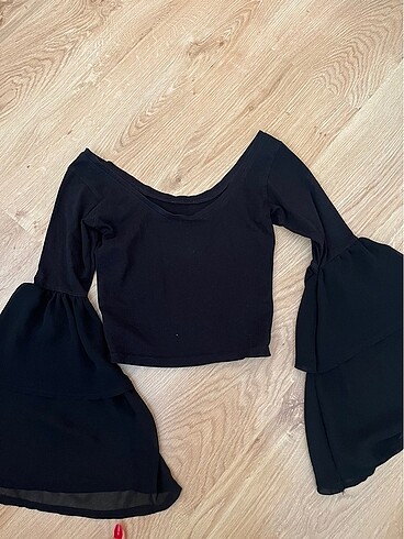 Crop bluz