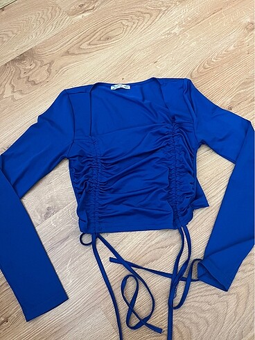 Crop bluz
