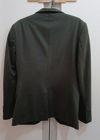 Klasik Siyah Erkek Takım Ceketi - Görsel 3