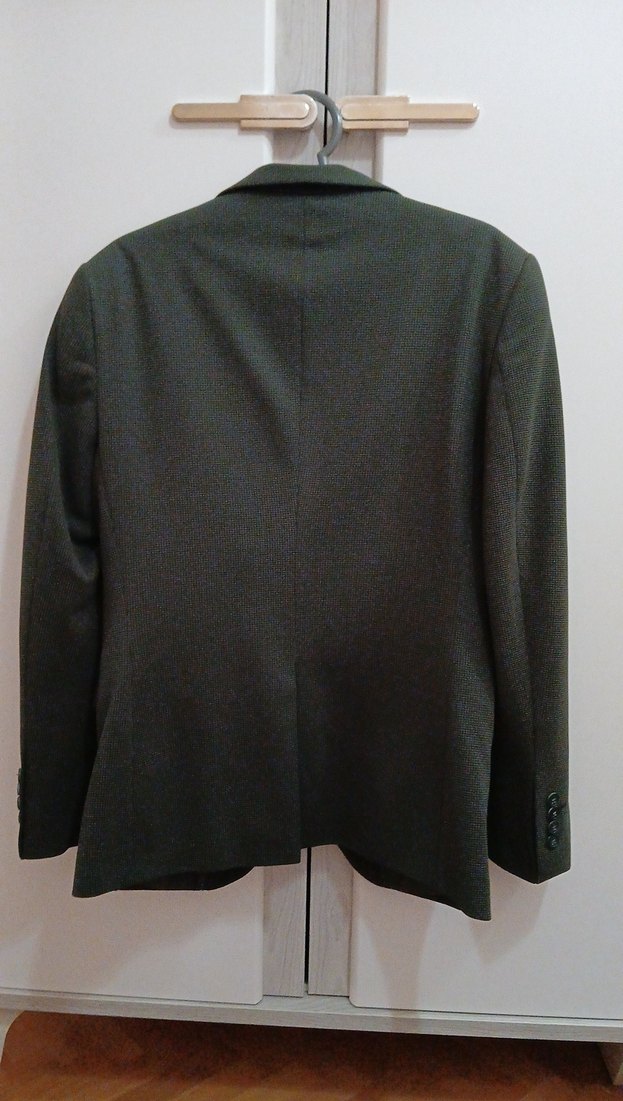 Klasik Siyah Erkek Takım Ceketi - Görsel 3