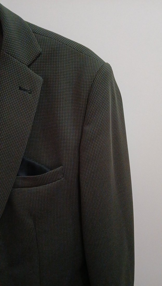 Klasik Siyah Erkek Takım Ceketi - Görsel 2