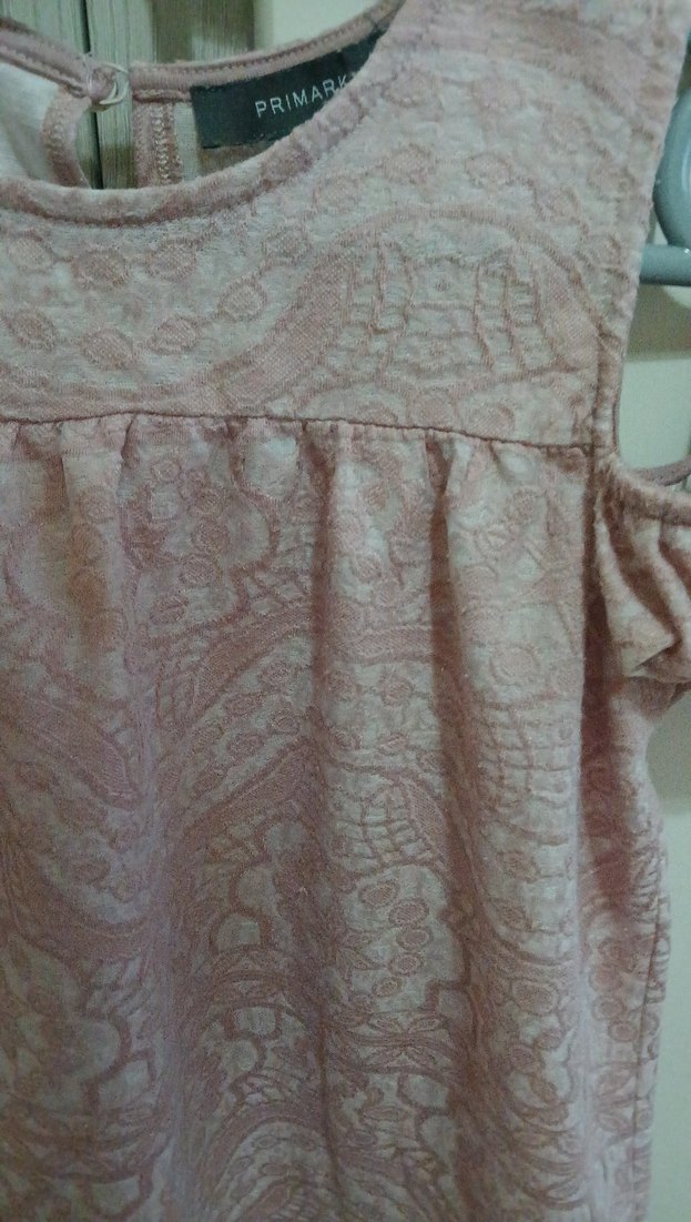 Dantel Detaylı Pembe Bluz - Görsel 2