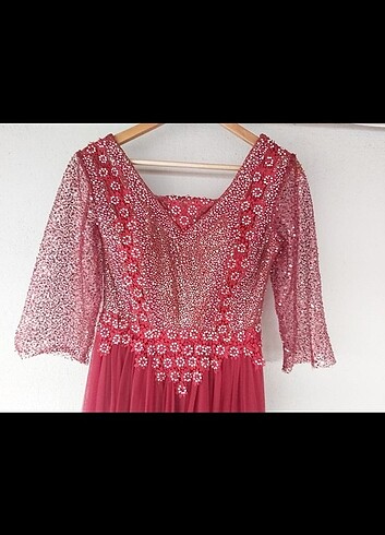 Bordo abiye