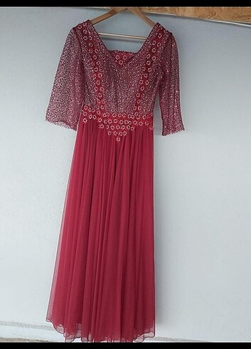 Bordo abiye
