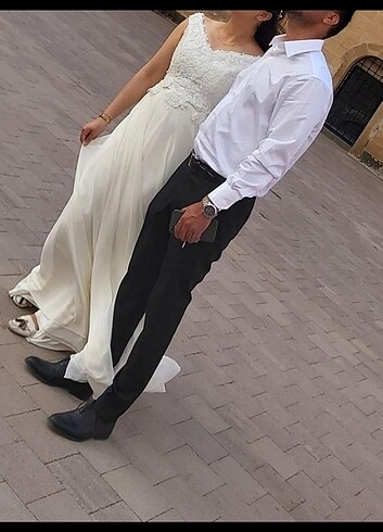 m Beden Nikah elbisesi