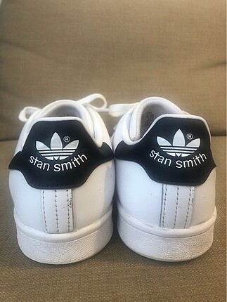 Adidas Stan Smith Beyaz Lacivert Sneakers