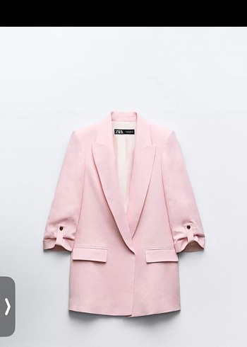 Zara Pastel Pembe Siklik