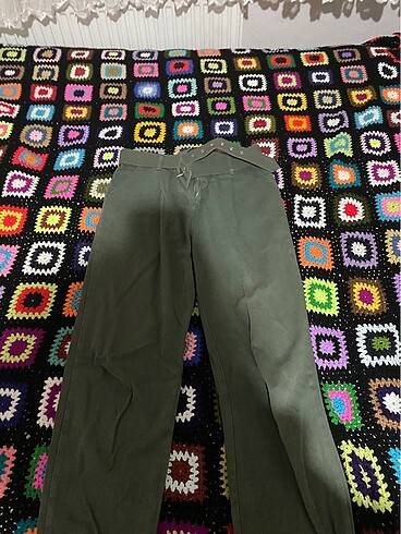İnce pantolon ambar pantolon