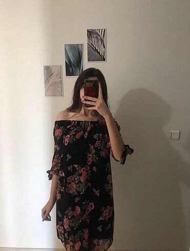 Diğer Çiçekli elbise