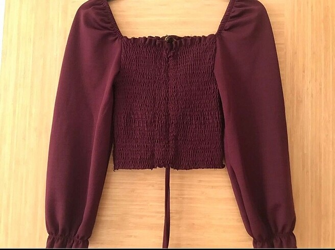 Bordo bluz
