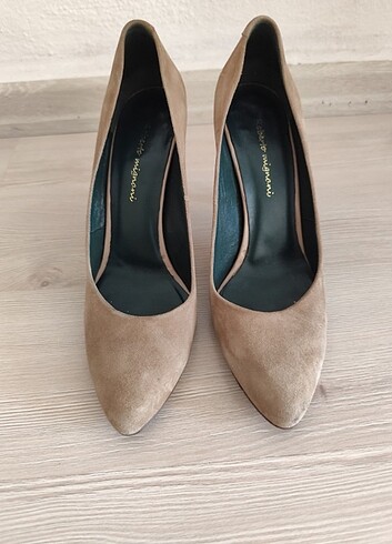 Düet topuklu ayakkabı Stiletto