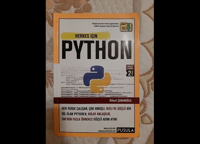 HERKES İÇİN PYTHON BÜLENT ÇOBANOĞLU