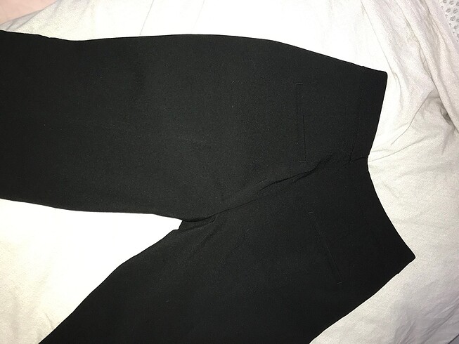 LC Waikiki lcw modest 38 beden siyah kumaş pantolon
